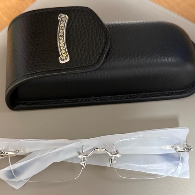 크롬하츠 필스3 샤이닝실버 새상품 (각인o)