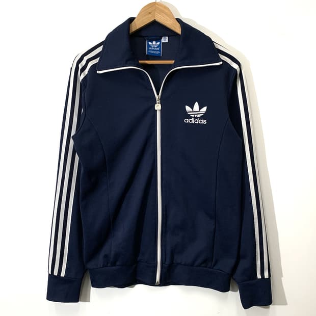 아디다스 네이비 유로파 트랙탑 져지
