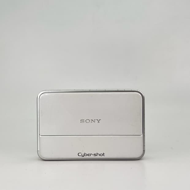 소니 사이버샷 Sony Cyber-shot DSC-T2 화이트