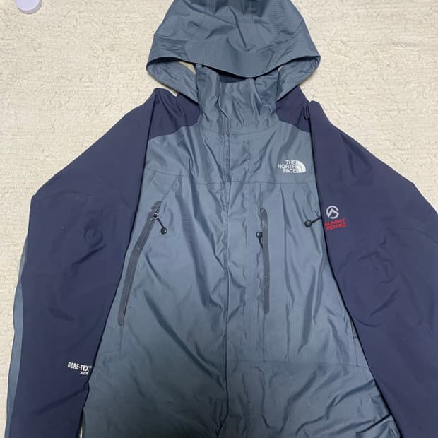 (희귀컬러) 노스페이스 고어텍스 고프코어 바람막이
