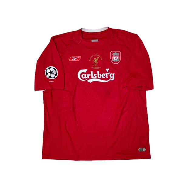 리복 04 06 리버풀 홈 이스탄불의 기적 제라드 유니폼