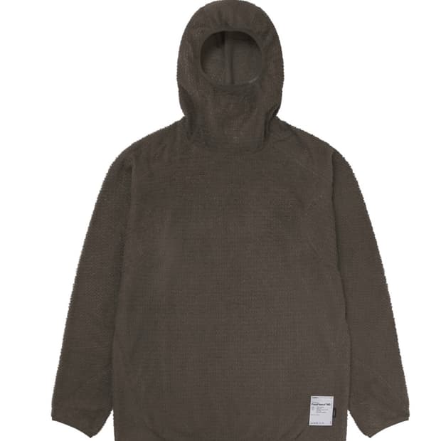 S 새티스파이 퍼즈플리스 AD 라이트 후드 팔콘