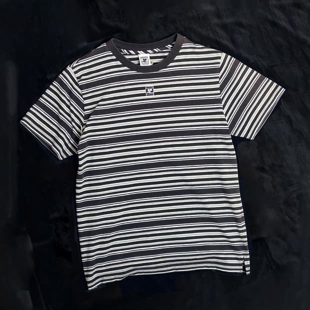 일본빈티지 Courrèges 스트라이프 티셔츠