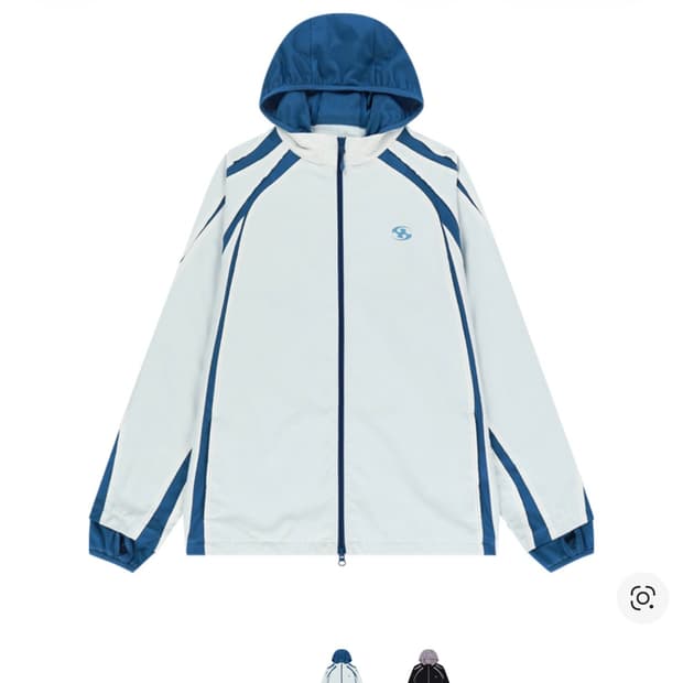 산산기어 바람막이