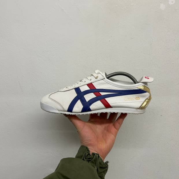 오니츠카타이거 멕시코66 흰/파/빨 255-260