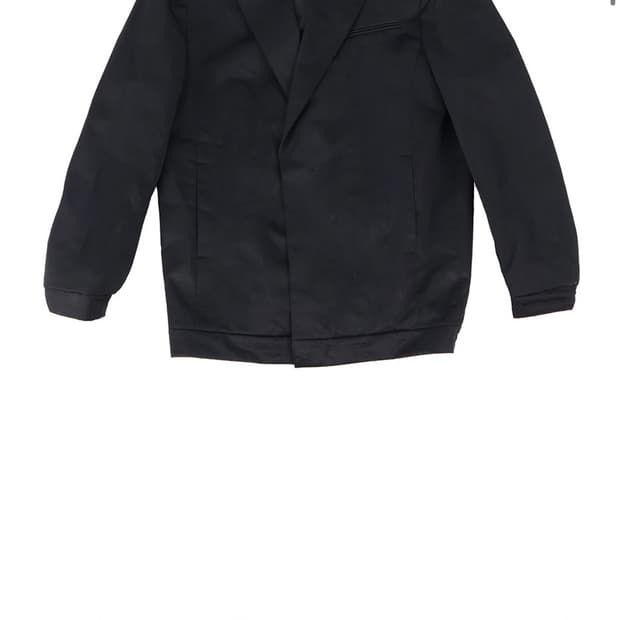 Theballon 더발론 테일러드 블랙 야구 점퍼 m