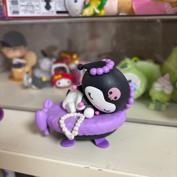 쿠로미 팝마트 랜덤 피규어 산리오