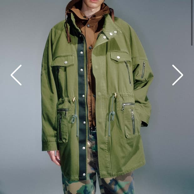 [구매글]Vancant archive 베이컨트 아카이브 빅터 필드자켓