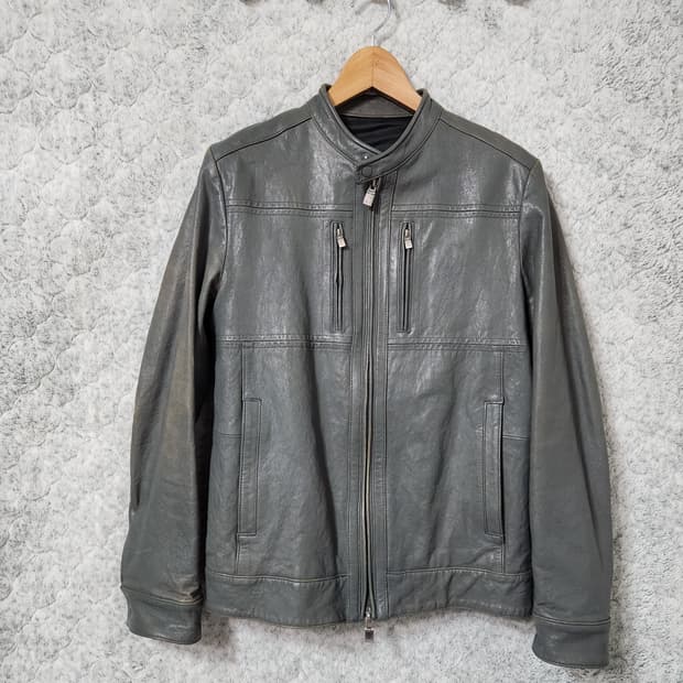 H975 [100] 코모도 양가죽 자켓
