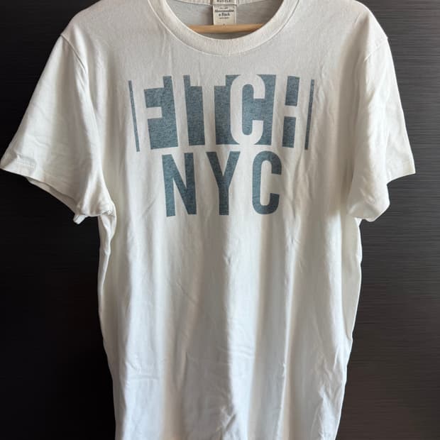 아베크롬비 티셔츠 L