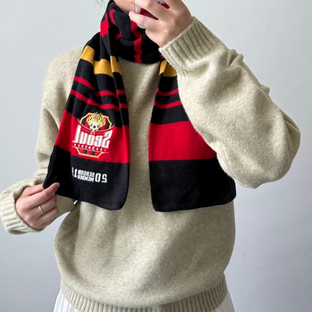 FC 서울 2019 시즌권 머플러