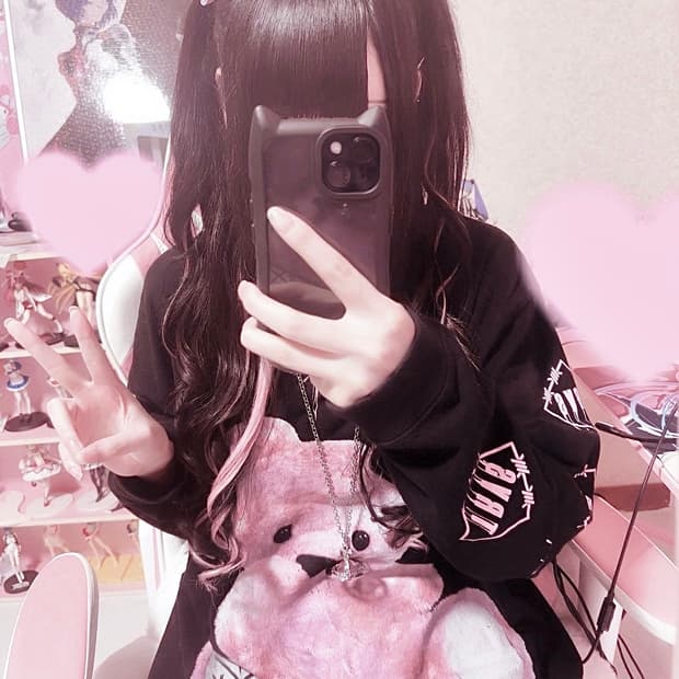 라스트바나나 mimi 하이브리드 아이폰 15 Pro 케이스 고양이