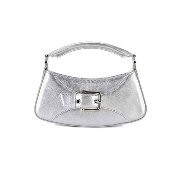 오소이 BELTED BROCLE_SMALL 실버
