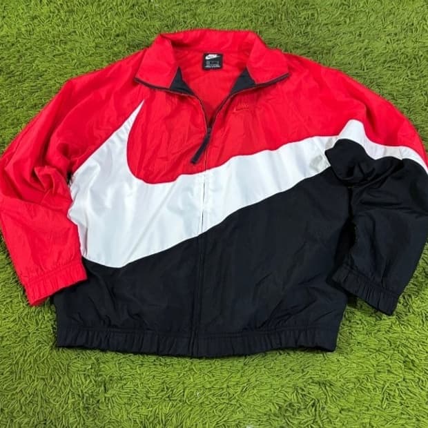 나이키 빅로고 바람막이 자켓 95~100