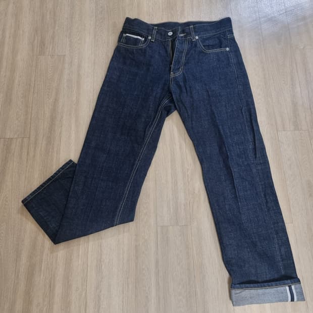 유니폼브릿지 셀비지 데님