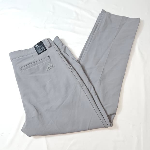 아디다스 골프 기능성 팬츠 슬랙스 바지 우븐 36 (거의 새상품)