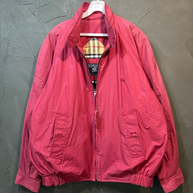 [M] BURBERRY 버버리 빈티지 바라쿠타 블루종