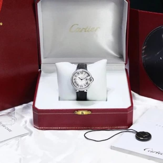 까르띠에 발롱블루 33MM