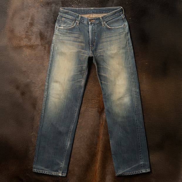 [33] 00s 에드윈 505zx 셀비지 데님팬츠 MB-1374