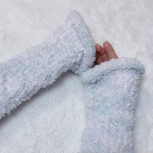 하라주쿠 히메갸루 오네갸루 솜사탕 핸드워머 ≽^•⩊•^≼