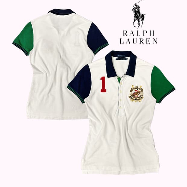 big pony fitted pk t-shirt