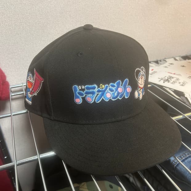 도라에몽  x 뉴에라 50th