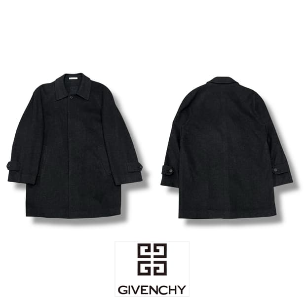 지방시 캐시미어 울코트 s08725