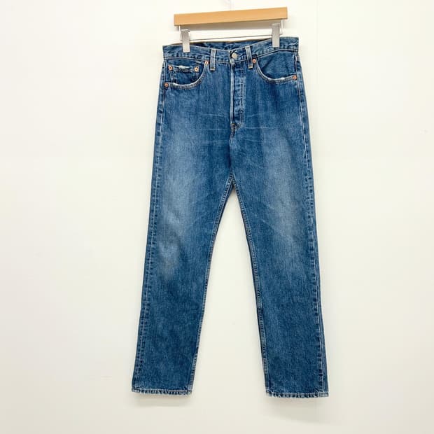 90s 리바이스 501 청바지 (MADE IN USA)