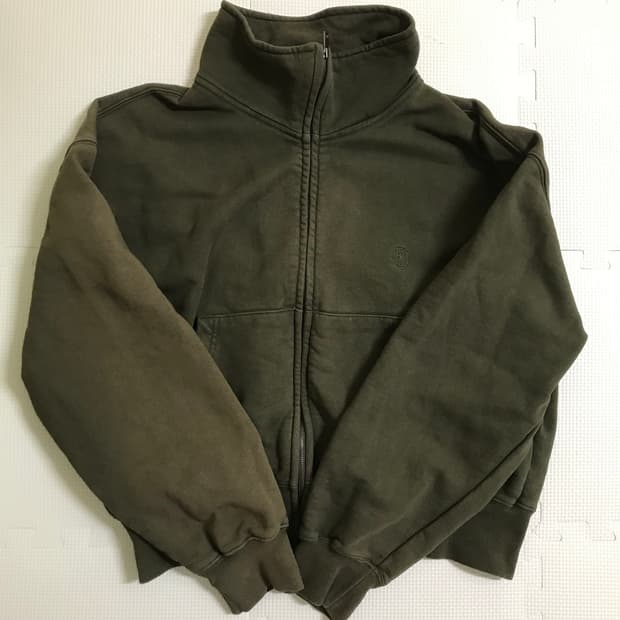 빈티지 기모 집업