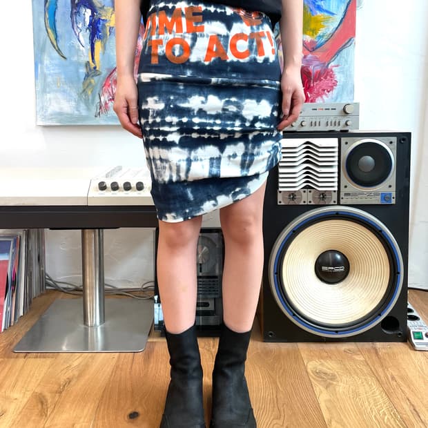 [XS] 비비안웨스트우드 앵글로매니아 코튼 스커트