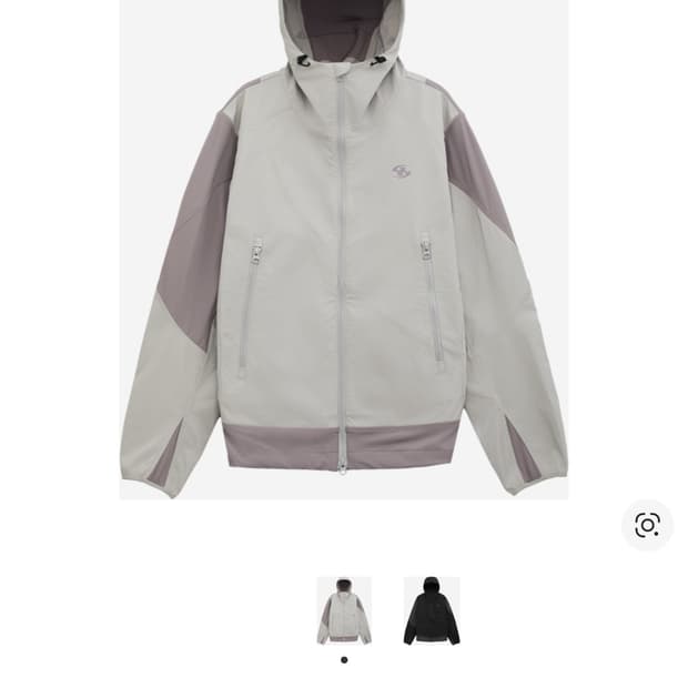 산산기어 인슐레이션 자켓 그레이 2