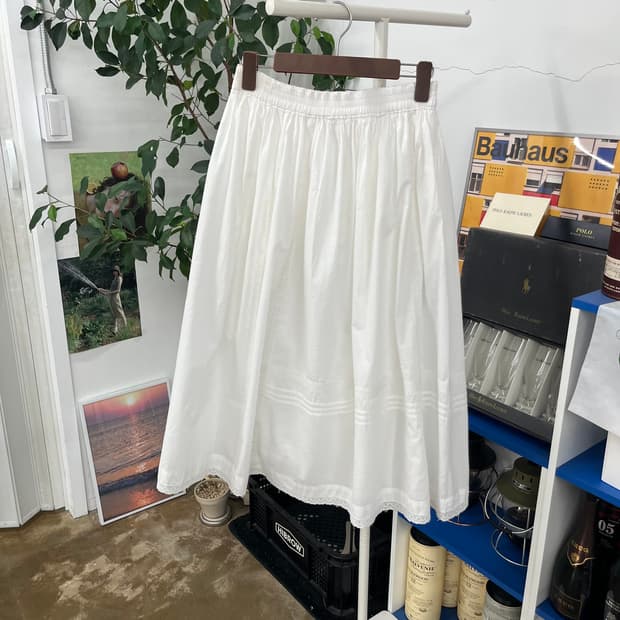 쟈딕앤볼테르 밴딩 스커트 34