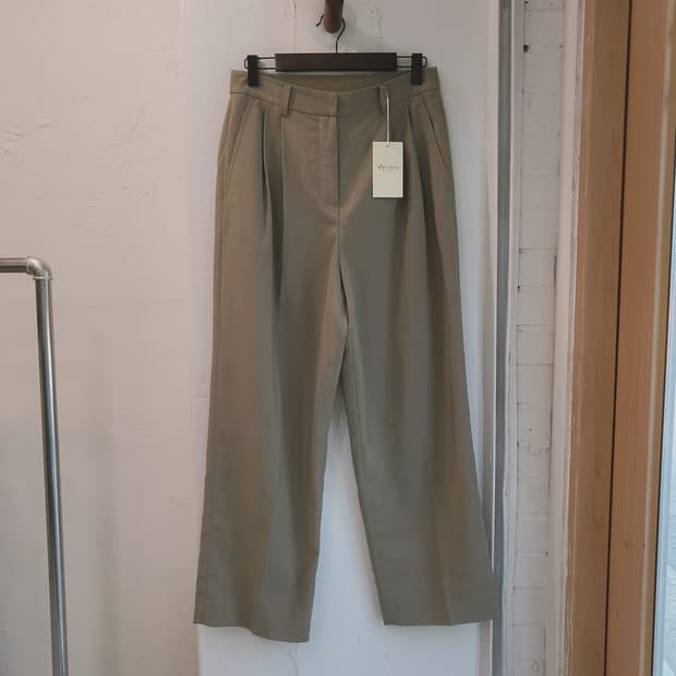 Dereklam 썸머 카키슬랙스