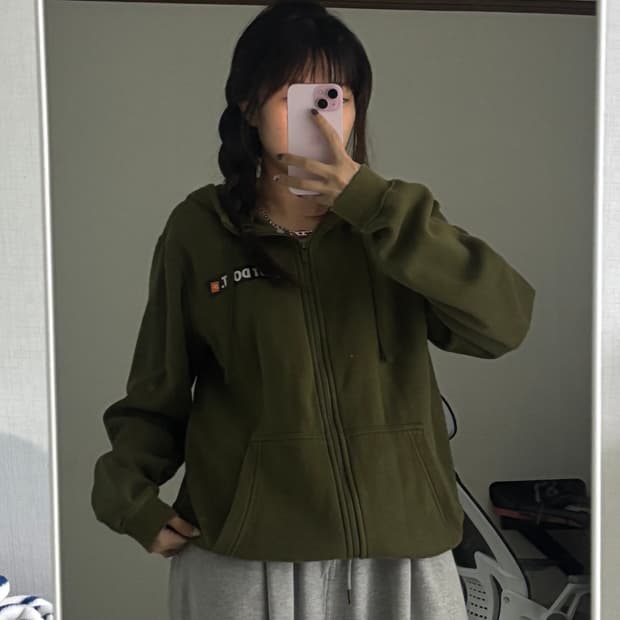 나이키 후드집업 M