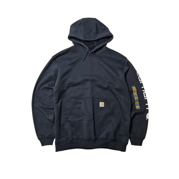 칼하트 스펠아웃 암로고 새상품 데드스탁 후드티 후드 L