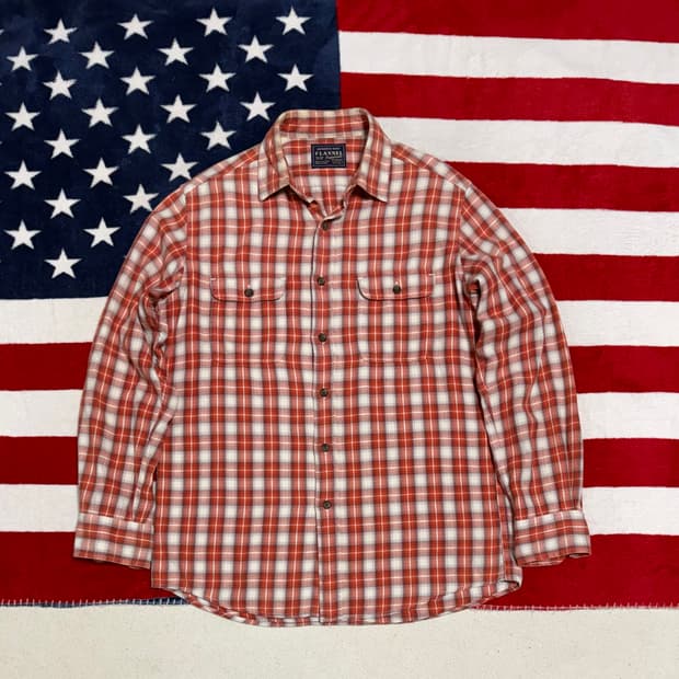 UNIQLO Flannel Shirt 유니클로 플란넬 셔츠 L 빈티지