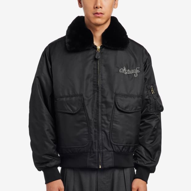 Alwaysdowhatyoushoulddo g15 자켓 블랙 M사이즈