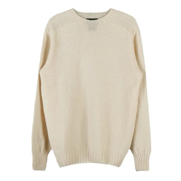 Howlin' 하울린 버스 오브 더 쿨 에크루 색 니트 XL