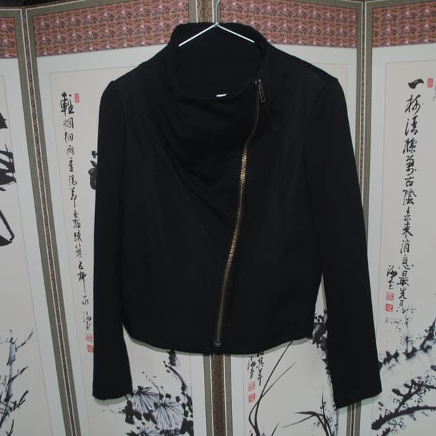 Helmut Lang biker jacket