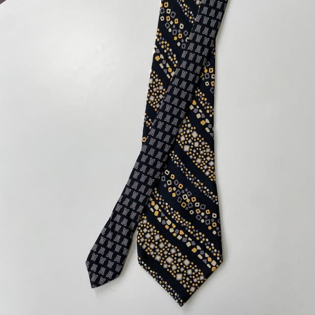 랑방 정품 명품넥타이 (LANVIN) 10.7cm