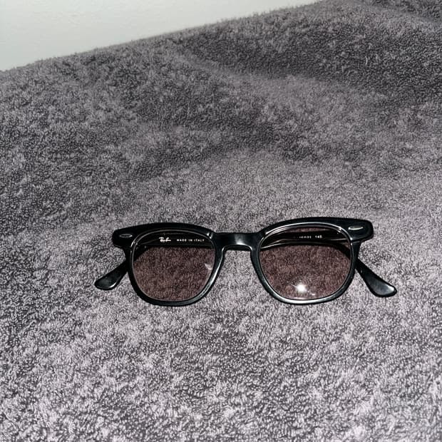 레이벤 호크아이 45사이즈 블랙