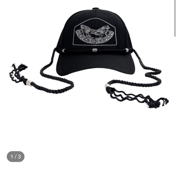 Kimyo RELIC MOTIF EMBROIDERED CAP / 키묘