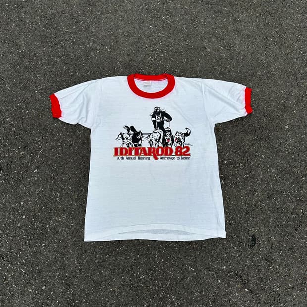 [빈티지] •80s Sportswear 50/50 T-Shirt