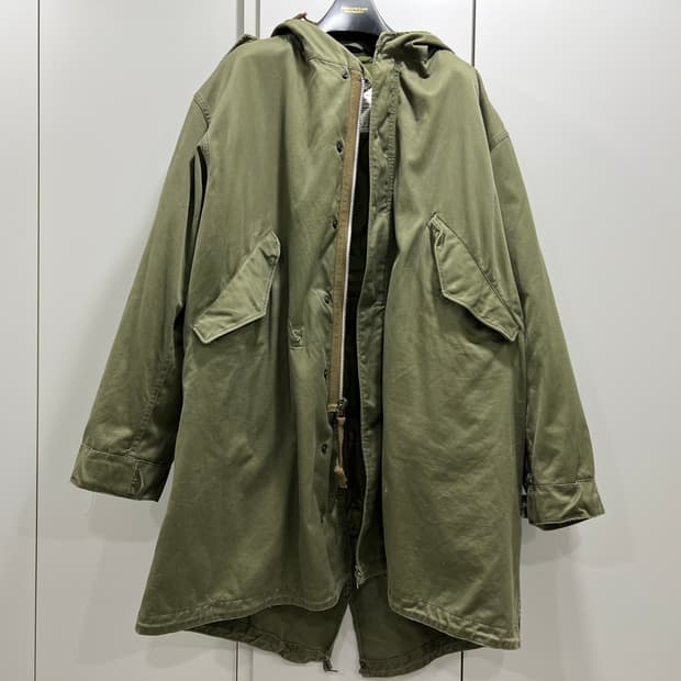 M51 피쉬테일 파카 M (진나단)