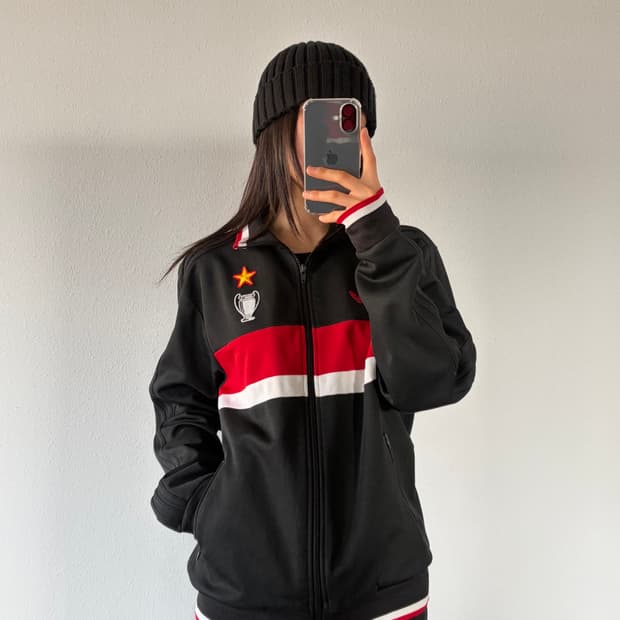 [L]아디다스 AC밀란 트랙탑 져지