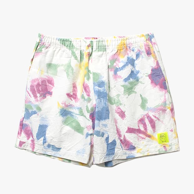 BRAIN DEAD "Pattern Half Pants"