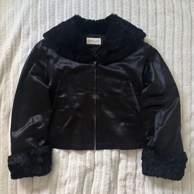 앤클라인 퍼트리밍 자켓