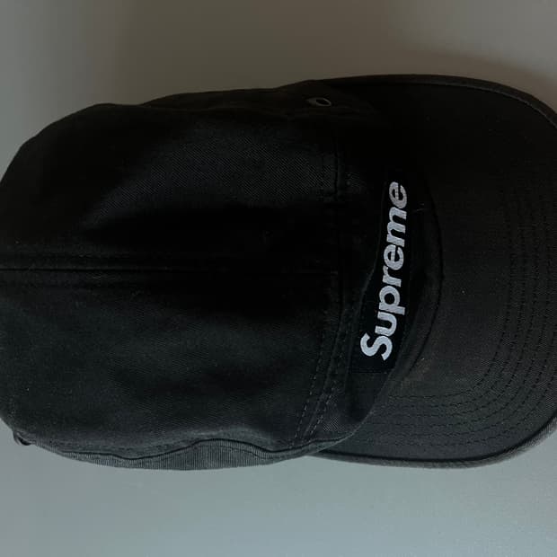 Supreme 캠프캡
