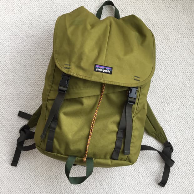 파타고니아 백팩 올리브
