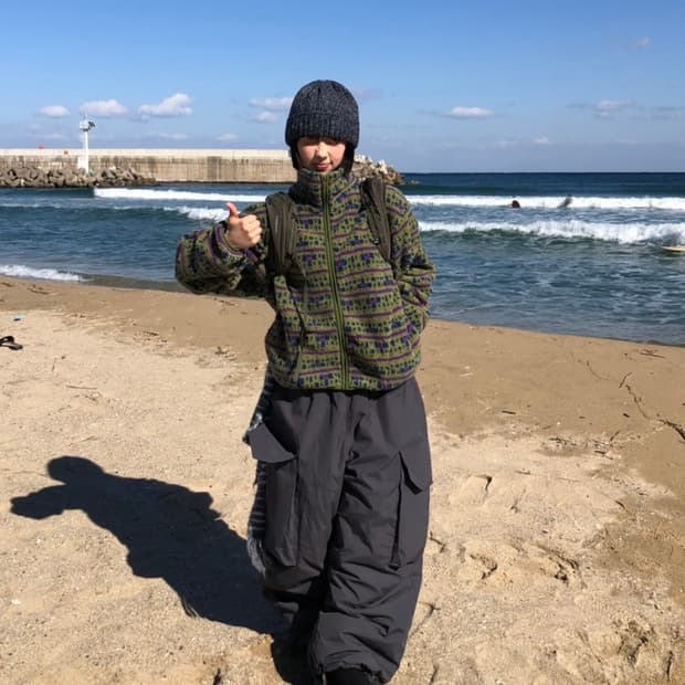 [슬로] 코디세트(플리스+조거팬츠)